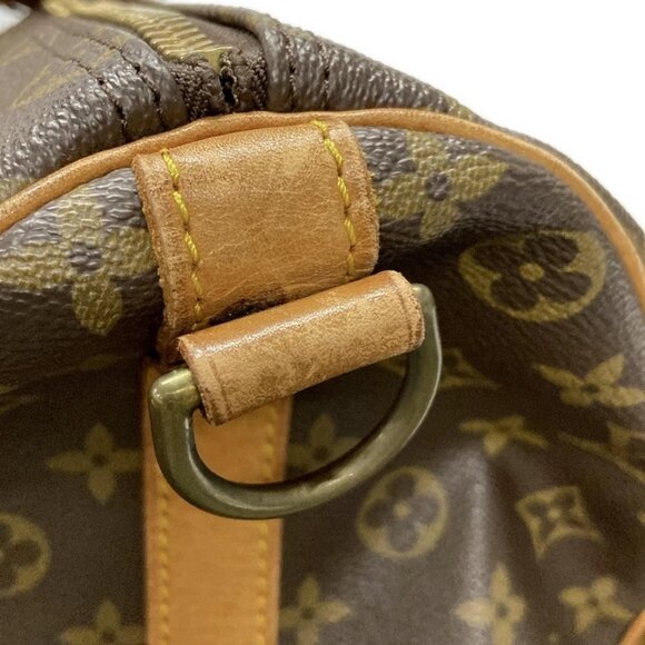 LOUIS VUITTON Keepall Bandouliere 50 Monogram - Boston Bag 615-080125 - Picture 9 of 14